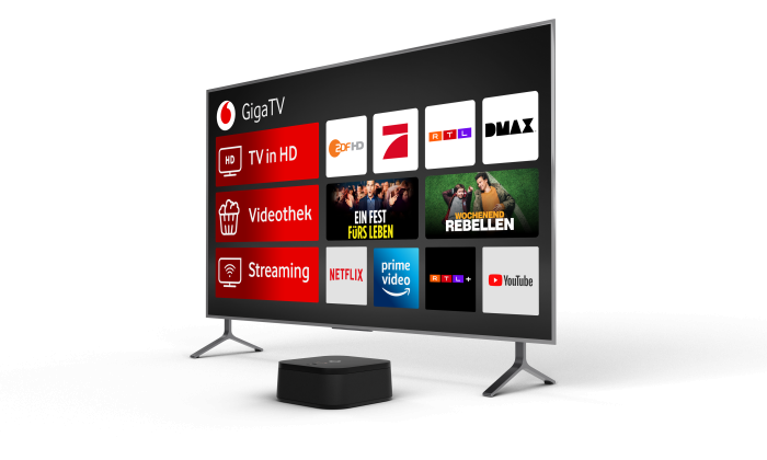 Giga Home Sound (Bild: Vodafone)